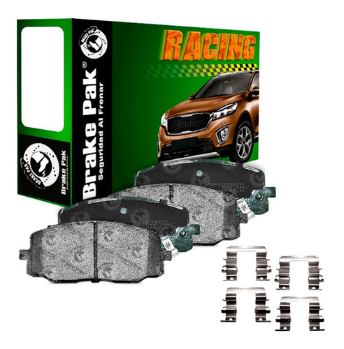 Pastillas De Freno Brakepak Kia Picanto - Del