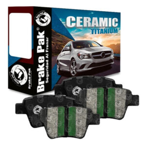 Pastillas De Freno Brakepak Peugeot 307 (traseras)