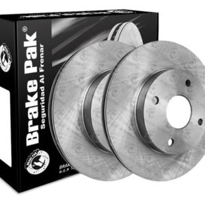 Discos De Freno Brakepak Chery Yoya Van Cargo 2 1.3 - 1.5