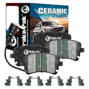 Pastillas De Freno Brakepak Audi A6 Quattro