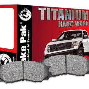 Pastillas De Freno Brakepak Cinascar zhongxing Grand Tiger..