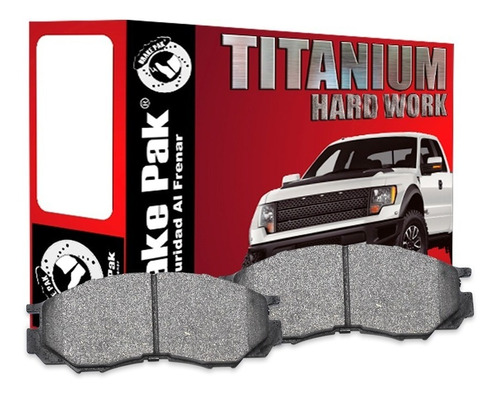 Pastillas De Freno Brakepak Cinascar zhongxing Grand Tiger..