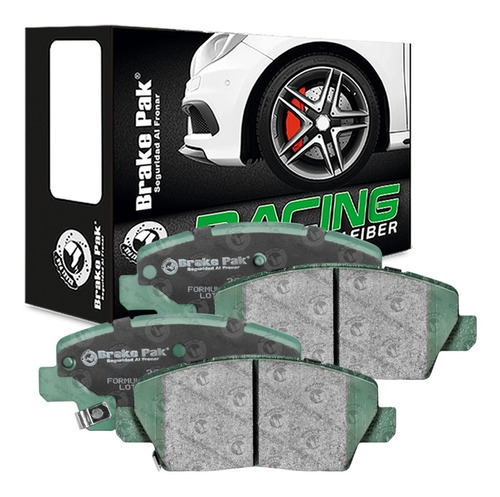 Pastillas De Freno Brakepak Kia Picanto All New 1.0