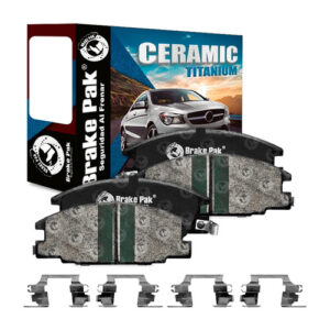 Pastillas De Freno Brakepak Chevrolet Luv 2.8 4x4