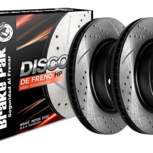 Disco De Freno Brakepak Toyota New Hilux Vigo 3.0 Diesel