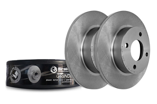 Disco De Freno Brakepak Nissan Sunny 1.3-1.4-1.6