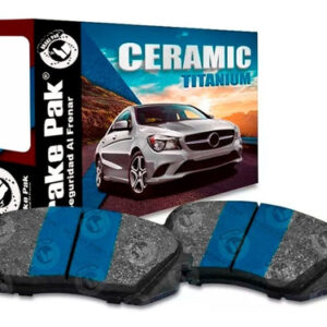 Pastillas De Freno Brakepak Kia Carens (delanteras)