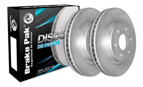 Disco De Freno Brakepak Nissan Np300 (9141-1911)