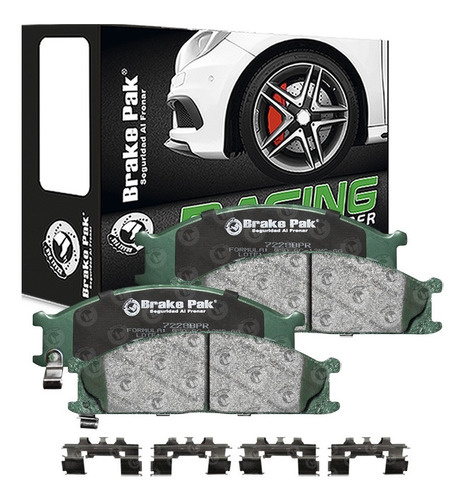 Pastillas De Freno Brakepak Nissan Urvan
