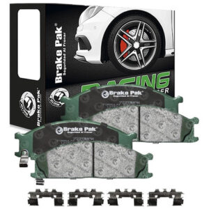 Pastillas De Freno Brakepak Nissan Xterra