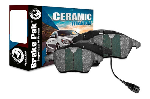 Pastillas De Freno Brakepak Citroën C4-sx
