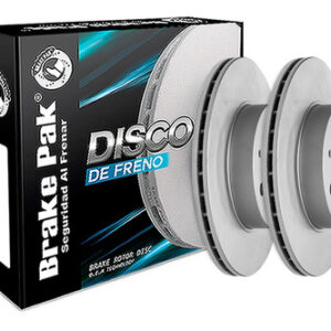 Disco De Freno Brakepak Nissan Almera