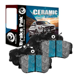 Pastillas De Freno Brakepak Mercedes Benz C-220