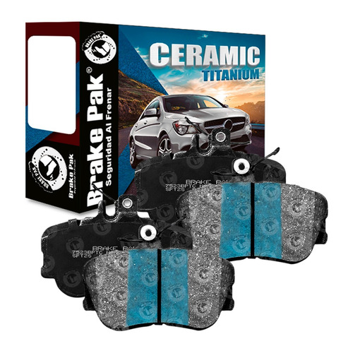 Pastillas De Freno Brakepak Mercedes Benz C-220