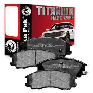 Pastillas De Freno Brakepak Hyundai Terracan