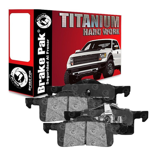 Pastillas De Freno Brakepak Ford Expedition