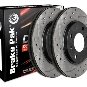 Disco De Freno Brakepak Citroën Ax 1.4 - - Precio X Par