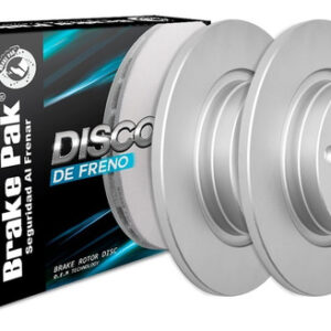 Disco De Freno Brakepak Renault Sandero 1.6 8v