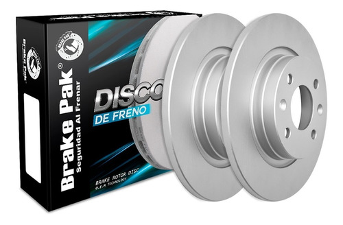 Disco De Freno Brakepak Renault Sandero 1.6 8v