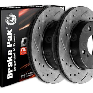 Disco De Freno Brakepak Chevrolet Alto 1.1-1.6 -