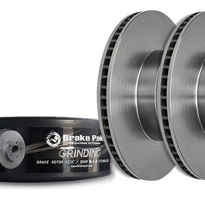Disco De Freno Brakepak Toyota Prado V6 3.0-4.0 4x4