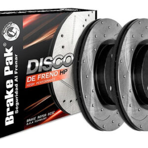 Disco De Freno Brakepak Renault Clio 1.4