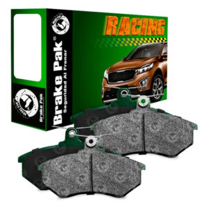 Pastillas De Freno Brakepak Volkswagen Vento