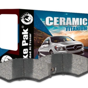 Pastillas De Freno Brakepak Nissan Cr 2.0 - Del