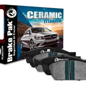Pastillas De Freno Brakepak Ford Transit Connect