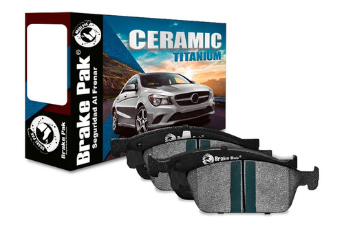 Pastillas De Freno Brakepak Ford Transit Connect