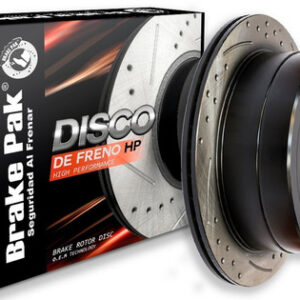 Disco De Freno Brakepak Toyota Sahara Trasero -