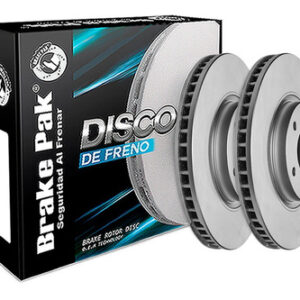 Disco De Freno Brakepak Hyundai Tucson Ix35 4x4