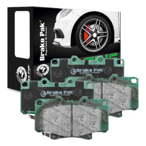 Pastillas De Freno Brakepak Toyota Land Cruiser 4.5 Burbuja