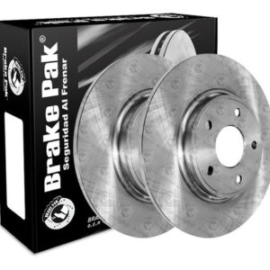 Discos De Freno Brakepak Dodge Journey 2.4 - 3.6