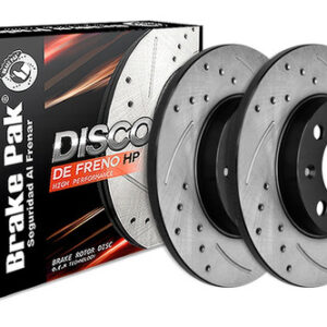 Disco De Freno Brakepak Volkswagen Gacel