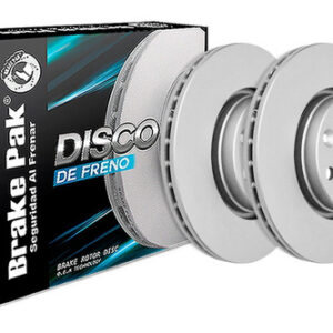 Disco De Freno Brakepak Nissan Micra Iii 1.4 (k12)