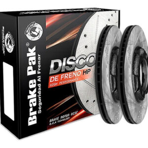 Disco De Freno Brakepak Mazda 323