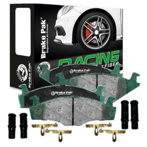 Pastillas De Freno Brakepak Volkswagen Golf