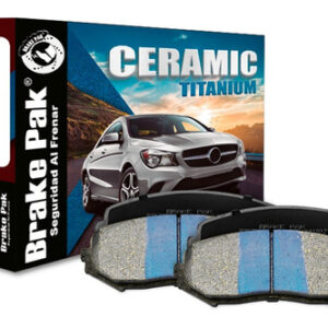 Pastillas De Freno Brakepak Chevrolet Gran Vitara