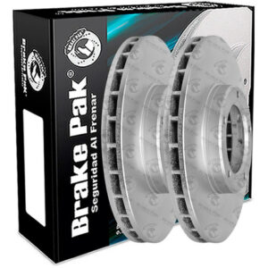 Disco De Freno Brakepak Toyota Hilux 4x4 3.0