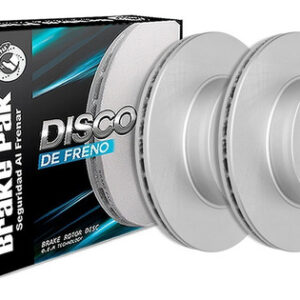 Disco De Freno Brakepak Hyundai Accent I25