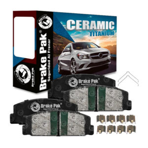 Pastillas De Freno Brakepak Mazda 6 (traseras)