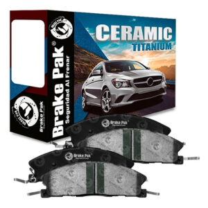 Pastillas De Freno Brakepak Ford Explorer Flex Hd