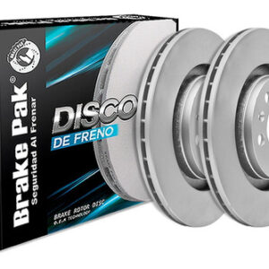 Disco De Freno Brakepak Volkswagen Golf
