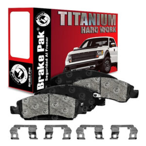 Pastillas De Freno Brakepak Chevrolet Tahoe