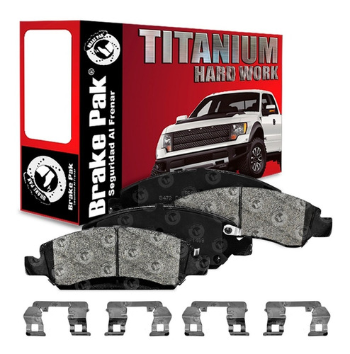 Pastillas De Freno Brakepak Chevrolet Tahoe