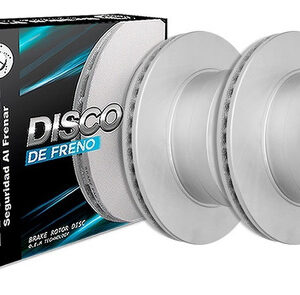 Disco De Freno Brakepak Chevrolet Silverado