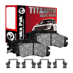 Pastillas De Freno Brakepak Chevrolet Luv Diesel