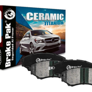 Pastillas De Freno Brakepak Ford New Ranger
