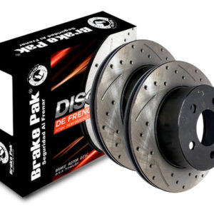 Disco De Freno Brakepak Jeep Wrangler
